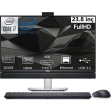 Dell Optiplex 7420 Plus I7-14700 N005O7420AIOPEMEA-K021 24GB 4tb  Freedos UHD Graphics 770 23.8" Full Hd All In One Pc