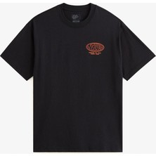 Vans World Tour Loose Erkek Siyah T-Shirt.-