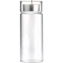 Paşabahçe Tube Tealight 13 cm Mumluk - 1 Adet