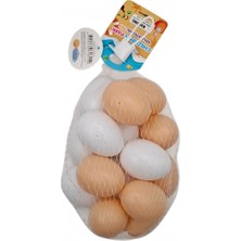 Renklime Filede 15 Adet Gezen Tavuk Yumurtası