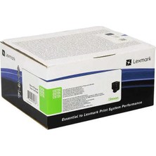Lexmark CS720-74C50Y0 Sarı Orijinal Toner