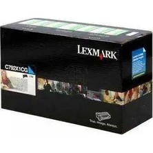 Lexmark C792-C792X1CG Mavi Orijinal Toner Yüksek Kapasiteli