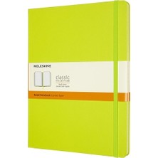 Moleskine Sert Kapak Defter Limon Yeşili (Çizgili - 19X25) - 0895