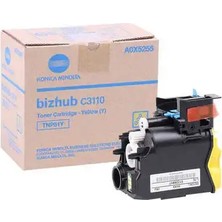 Konica Minolta TNP-51/A0X5255 Sarı Orijinal Fotokopi Toner