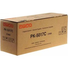 Utax PK-5017 Mavi Orijinal Toner