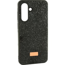Kocadal Samsung Galaxy S25 Taşlı Kapak Kılıf