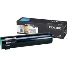 Lexmark C935-C930H2KG Siyah Orijinal Toner