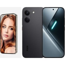 ECR MOBILE Poco X8 Pro Max ile Uyumlu Ayna (Mirror) 9h Kırılmaz Nano Ekran Koruyucu | Ekran Kapalıyken Ayna