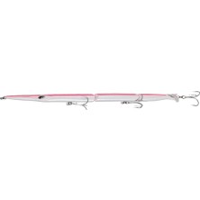 Ryuji Predator 25.5cm 30.6gr Sinking Maket Balık Pink Uv