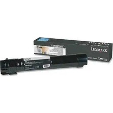 Lexmark C950-C950X2KG Siyah Orijinal Toner