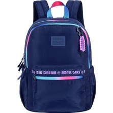 Coral High Lacivert Okul Sırt Çantası 24425