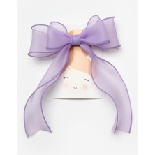 Le Mabelle Lila Kuyruklu Fiyonk Kız Çocuk Otomatik Toka