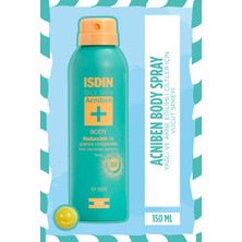 Isdin Acniben 150 ml Vücut Spreyi Yağlı Ciltler İçin Sivilce Karşıtı Etkili Formül