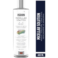 Isdin Micellar Kusursuz Makyaj Temizleme Suyu 4 Etki 1 Arada 400 ml