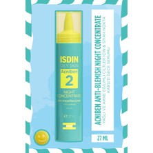Isdin Acniben Anti-Blemish Night Concentrate 27 ml Yağlı ve Akne Eğilimli Ciltler İçin Gece Serumu 