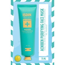 Isdin Acniben Purifying Face Mask 75 ml Yağlı ve Akne Eğilimli Ciltler İçin Kil Maskesi