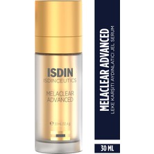 Isdin Isdinceutics Melaclear Advanced Serum 30 ml Cilt Tonunu Destekleyen Jel Serum
