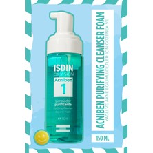 Isdin Teen Skin Acniben Purifying Foam Cleanser 150 ml | Akneye Eğilimli Yağlı Ciltler Için Köpük Temizleme Jeli