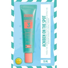 Isdin Acniben On The Spot 15 ml Yağlı ve Akne Eğilimli Ciltler İçin Lokal Krem
