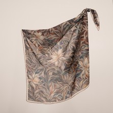 Piramit Naturel Eşarp | Renkli Esinti