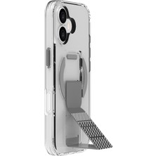 Piili iPhone 17 Steady Carbon Magsafe Kılıf Gri