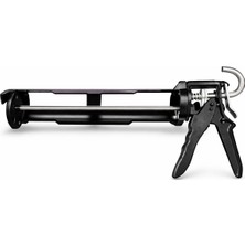 Dereli Global Profesyonel Silikon Tabancası Metal Döküm Siyah