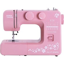 Janome E1015  Dikiş Makinesi | Pembe | Ev Tipi Dikiş Makinesi | Aile Tipi Dikiş Makinesi