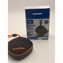 Blueseed BS-299 Bluetooth Wireless Speaker 5W-TURUNCU