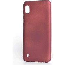 Israh Samsung Galaxy A10 Için Uyumlu Kılıf Premier Yumuşak Renkli Silikon Kapak