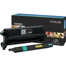 Lexmark C920-C9202KH Siyah Orijinal Toner