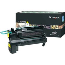 Lexmark C792-C792A1YG Sarı Orijinal Toner