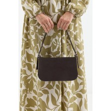 Lovely Store Düz Baget Astarlı 3 Gözlü Basic Omuz ÇANTASI(27X15)