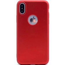 Ahlttiba Iphone x Uyumlu Cep Telefonu Için Uyumlu Kılıf Premier Yumuşak Renkli Silikon Kapak