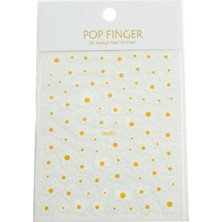 Kocadal Papatya Tattoo Dövme Sticker