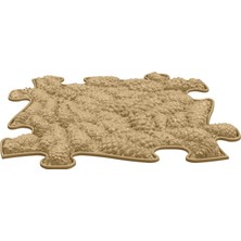 Muffik Orman Tek Mat · 29,80X29,80 cm · Bej | Sert Ortopedik & Duyusal Oyun ve Aktivite Matı