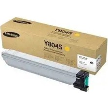 Samsung Multixpress CLT-Y804S/SS724A Sarı Orijinal Toner
