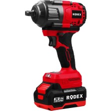 Rodex Akülü Darbeli Somun Sıkma 1/2 0-2100RPM 0-800NM 2 x Lı-Ion 20V/4.0AH Bmc Aksesuarlı RDX3098