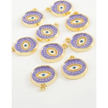 Kocadal Göz Tek Kulp Mineli Bileklik ve Kolye Ucu Aparatı 1 Adet