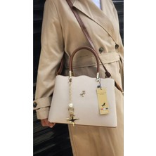 Miami Polo Clup Kadın Omuz Çantası – Şık El ve Çapraz Askılı Suni Deri Günlük Kadın Çanta