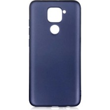 Israh Xiaomi Redmi Note 9 Için Uyumlu Kılıf Yumuşak Renkli Silikon Esnek Kapak