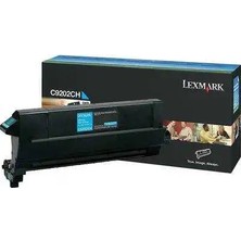 Lexmark C920-C9202CH Mavi Orijinal Toner