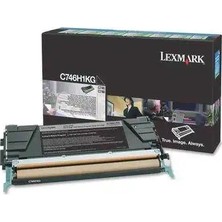 Lexmark C746-C746H1KG Siyah Orijinal Toner