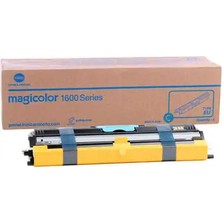 Konica Minolta Magicolor 1600W/A0V30GH Mavi Orijinal Toner