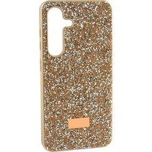 Kocadal Samsung Galaxy S24 Taşlı Kapak Kılıf