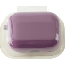 Kocadal Airpods 3 Nesil Uyumlu Kablosuz Silikonlu Kulaklık Kılıfı