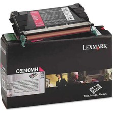 Lexmark C524-C5240MH Kırmızı Orijinal Toner Yüksek Kapasiteli
