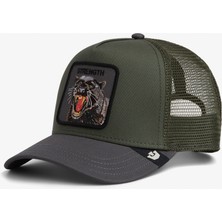 Goorin Bros Strength Panther Trucker Unisex Sarı Şapka.palm