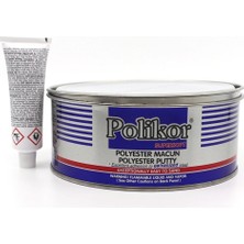 Polikor Çelik Macun Brüt 900 gr