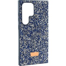 Kocadal Samsung Galaxy S25 Ultra Taşlı Kapak Kılıf