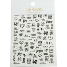 Kocadal Sonsuzluk Kalp Tattoo Dövme Sticker